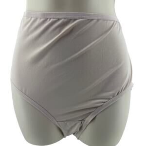 Fruit of Loom Stretch Satin Panty Tan Womens Size 10